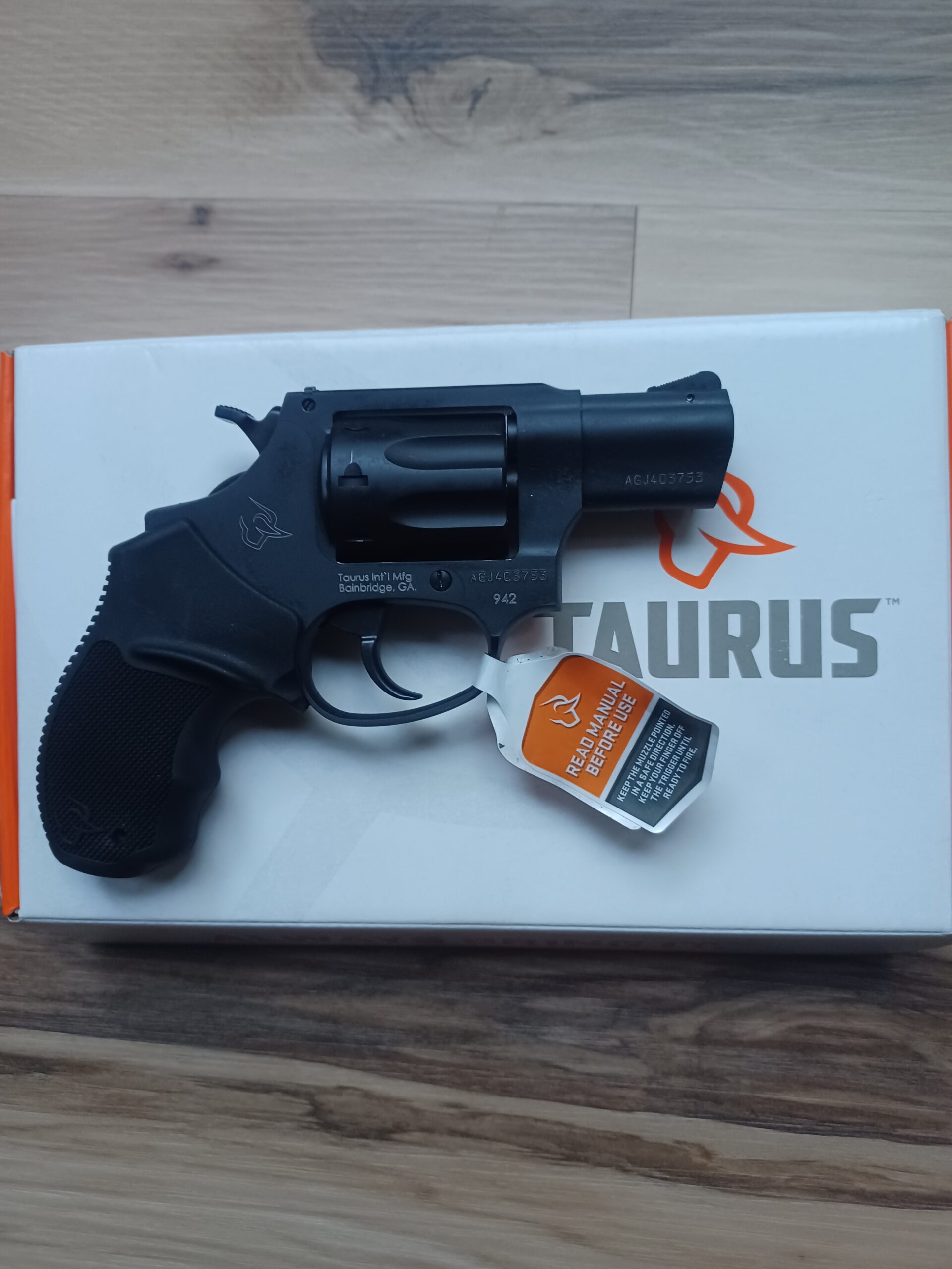 TAURUS 942 .22LR 8 ROUND